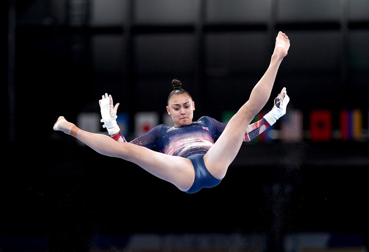 Jessica Gadirova: Simone Biles’ Olympic woes have helped gymnasts to ‘speak up’