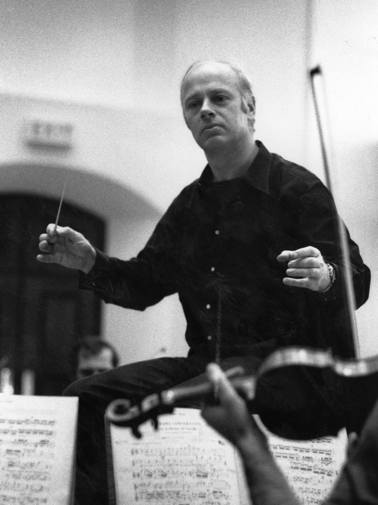 Haitink rose to principal conductor at the Concertgebouw in his early thirties