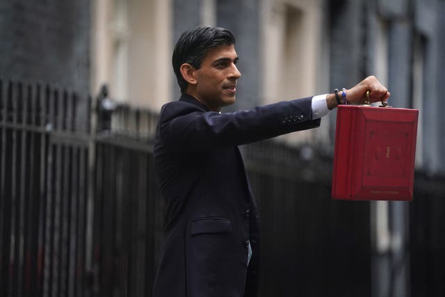 <p>The chancellor was accused of  ignoring those who cannot work ‘ in the rhetoric of making working pay and in the big spending decisions’ </p>