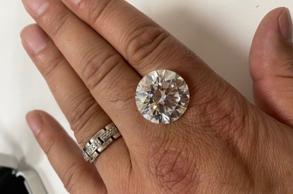 Pensioner discovers diamond ‘bought in car boot’ is worth £2m