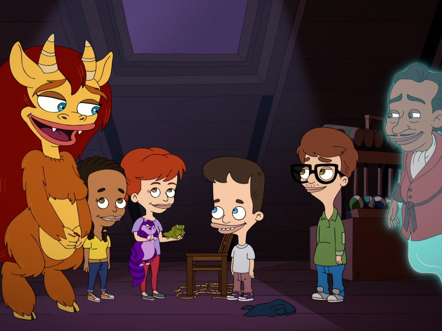 ‘Big Mouth’ will return for a season five on Netflix