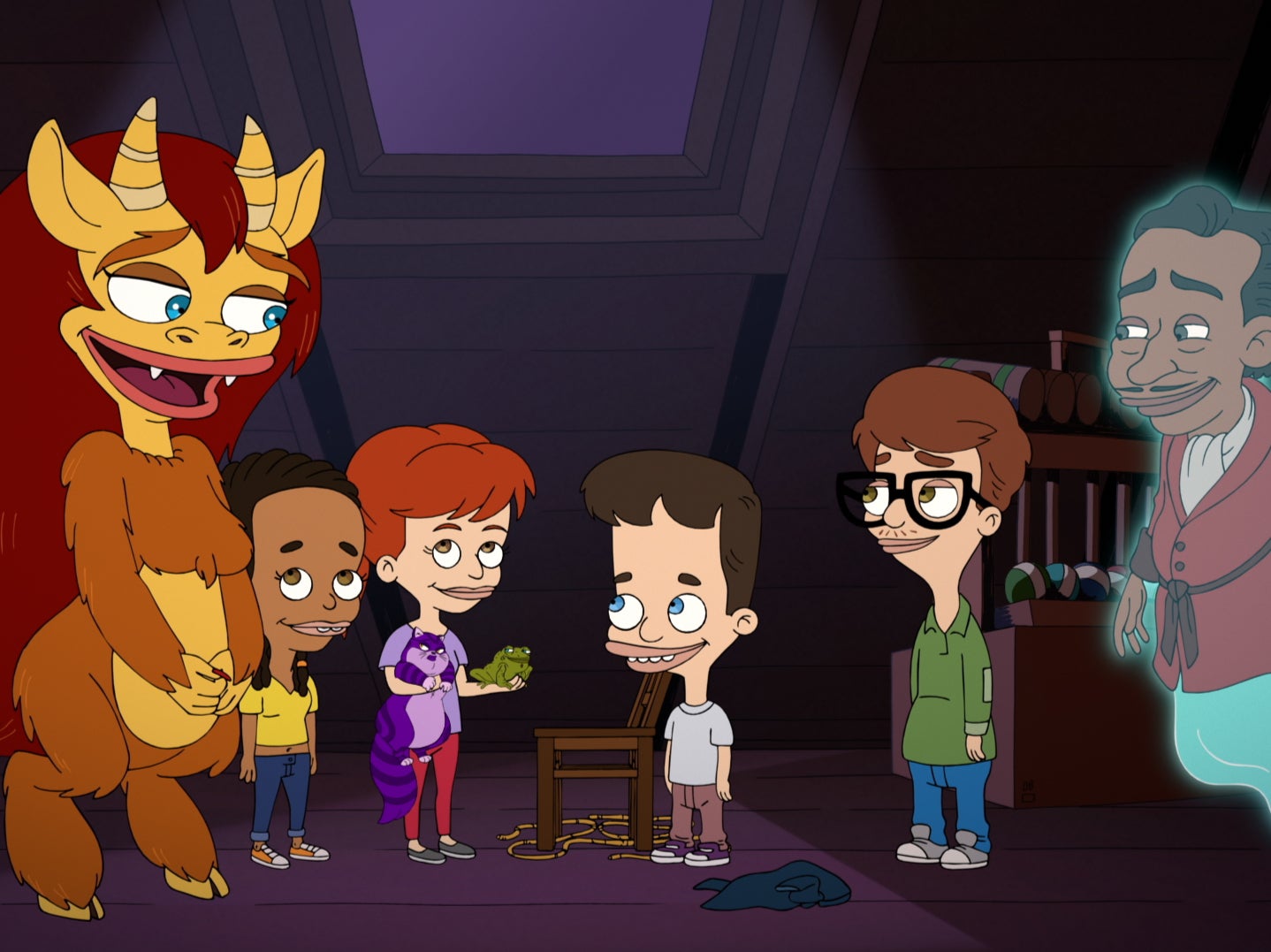 ‘Big Mouth’ is returning to Netflix