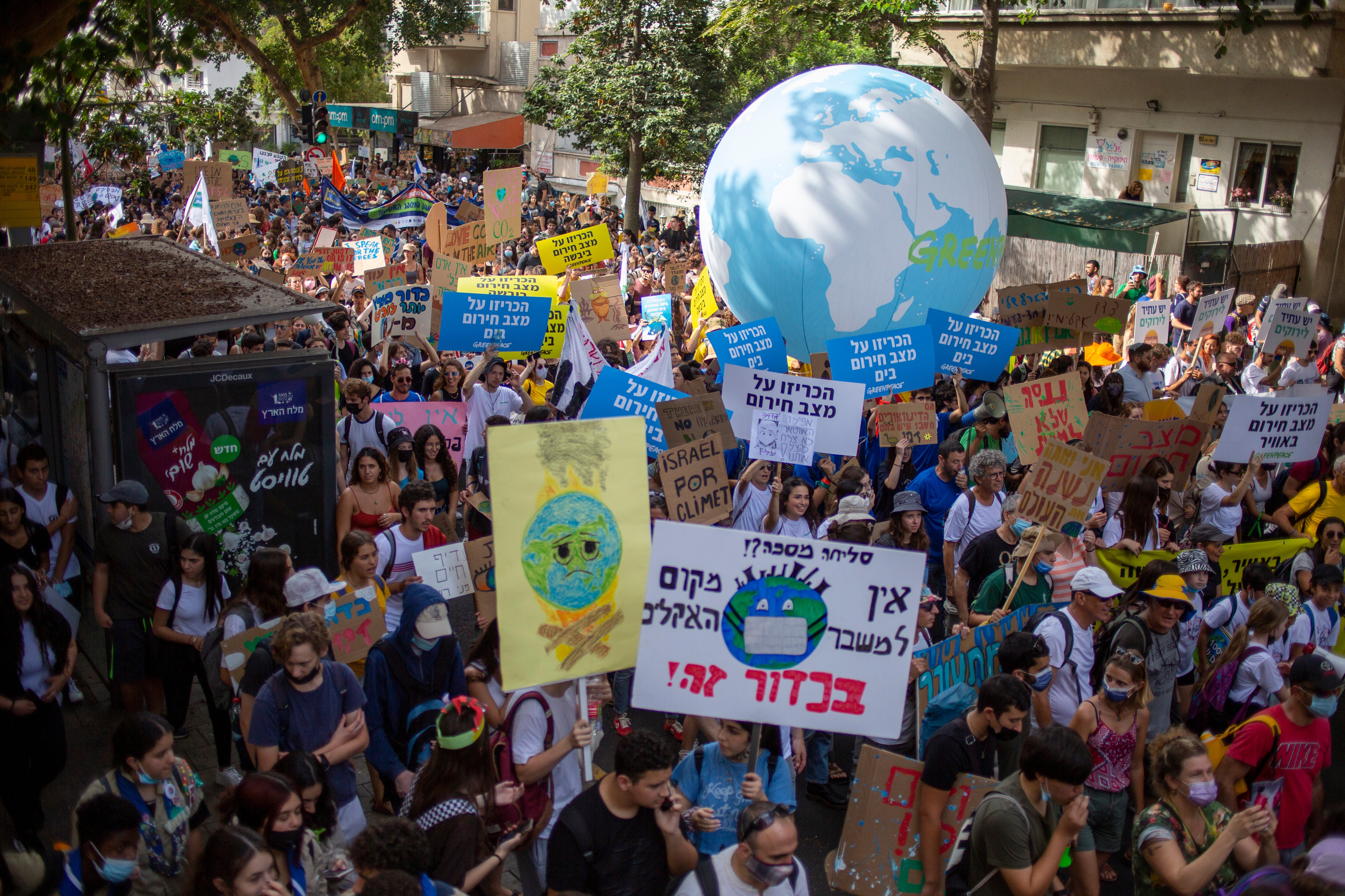 Israel Climate