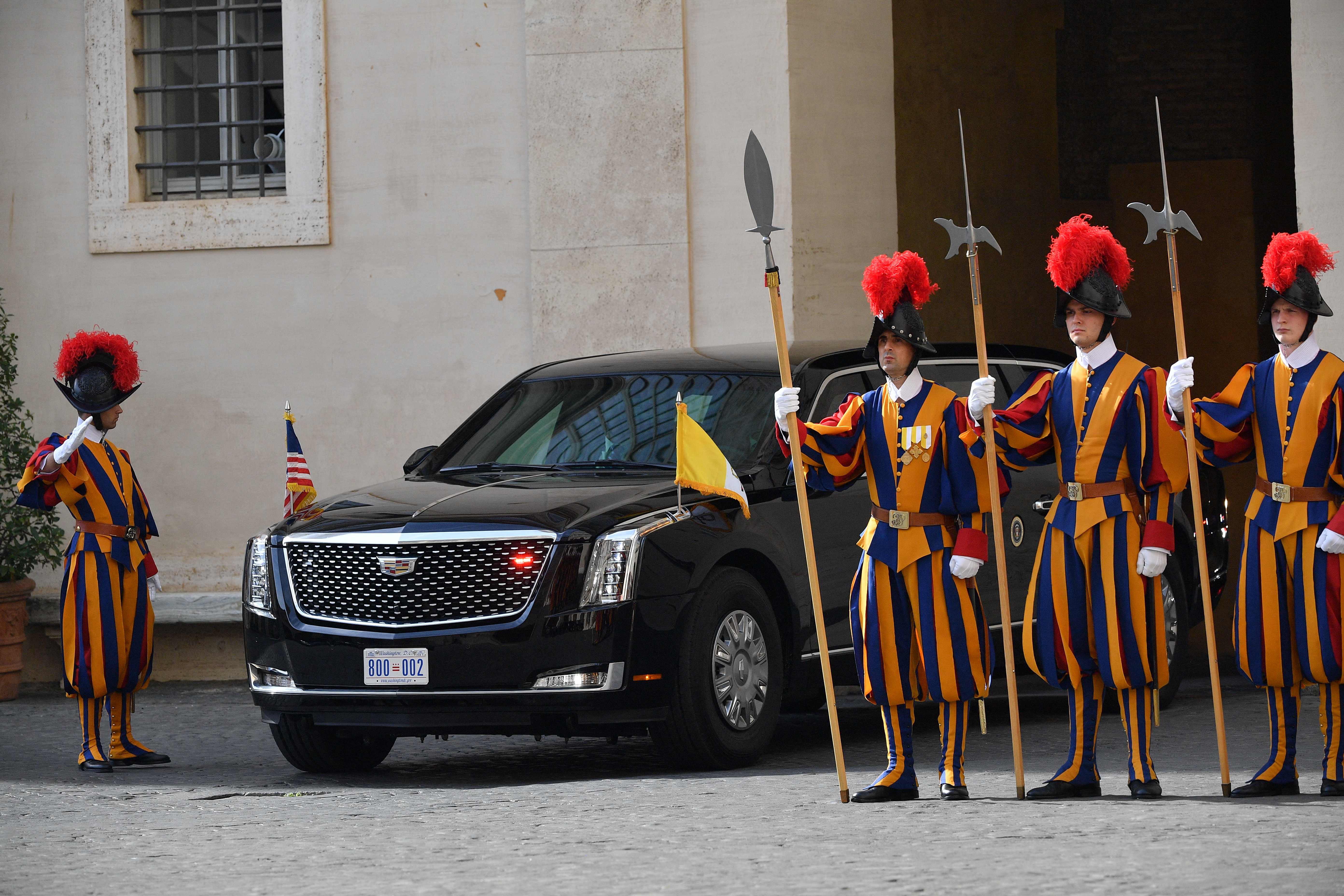 Joe Biden is a practising Catholic