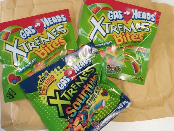 Police warned against consuming the packets of Xtremes