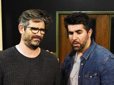 Brian and Roger: How a podcast about two sad, divorced men turned into a ‘Highly Offensive’ play