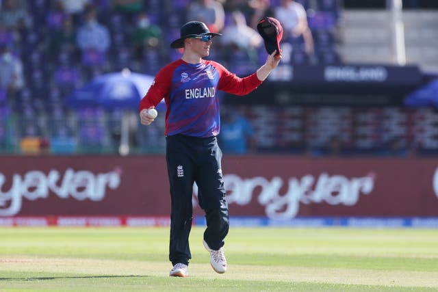 England captain Eoin Morgan expects a tough test against Australia (Aijaz Rahi/AP)