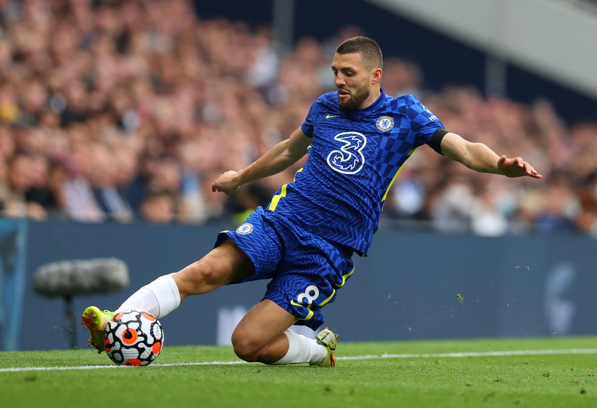 Mateo Kovacic injury: Chelsea player ruled out ‘for some weeks’ as Thomas Tuchel offers Romelu Lukaku update