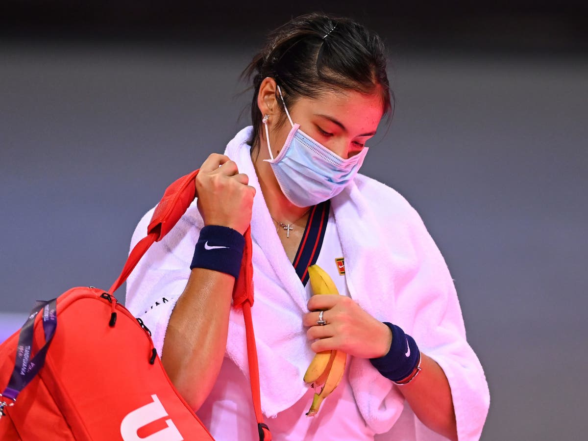 Emma Raducanu vs Marta Kostyuk LIVE: Tennis match updates and latest score from Transylvania Open