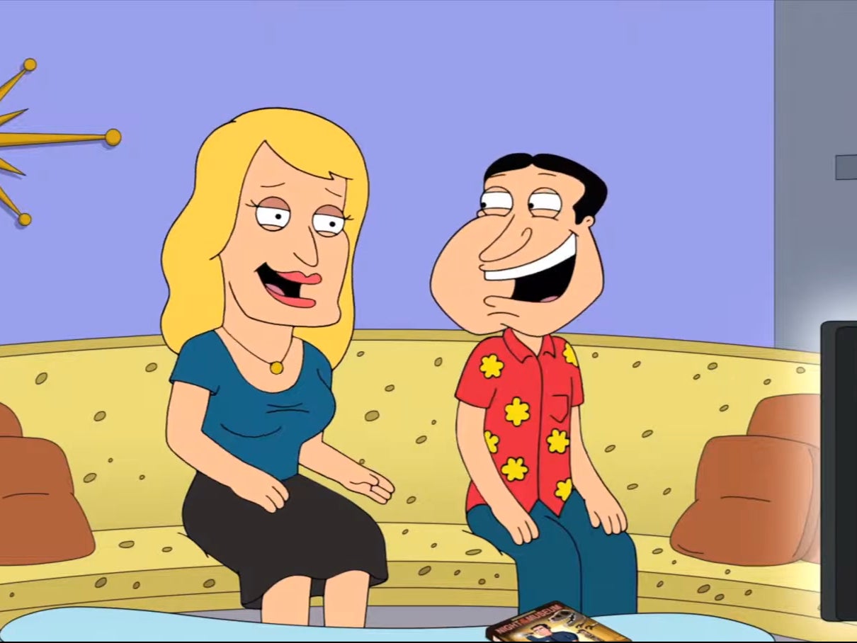 Quagmire Sexy Dad Porn - Family Guy: How on earth has Seth MacFarlane's cartoon survived for 20  seasons in the era of 'political correctness'? | The Independent
