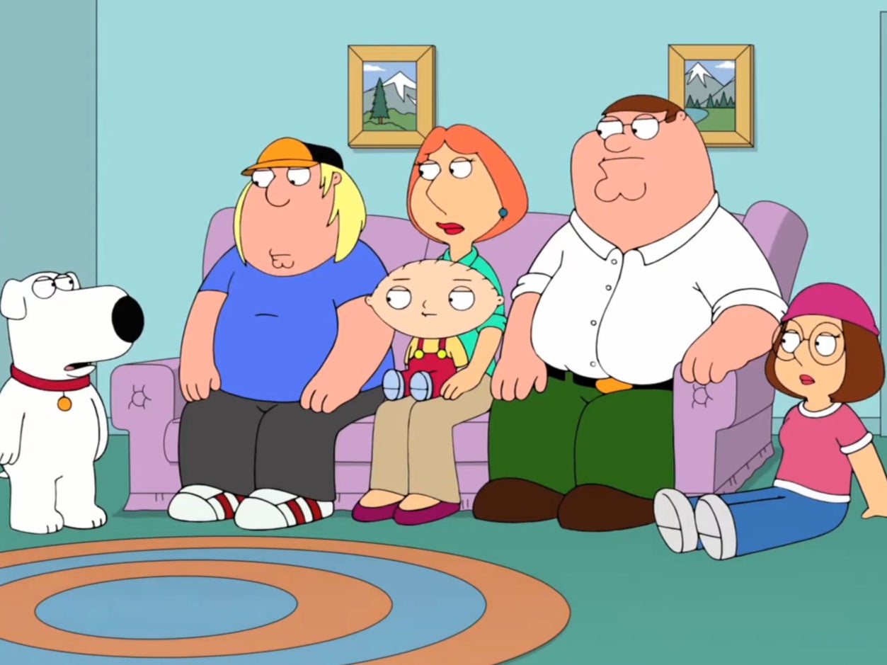 Family Guy: How on earth has Seth MacFarlane's cartoon survived for 20  seasons in the era of 'political correctness'? | The Independent