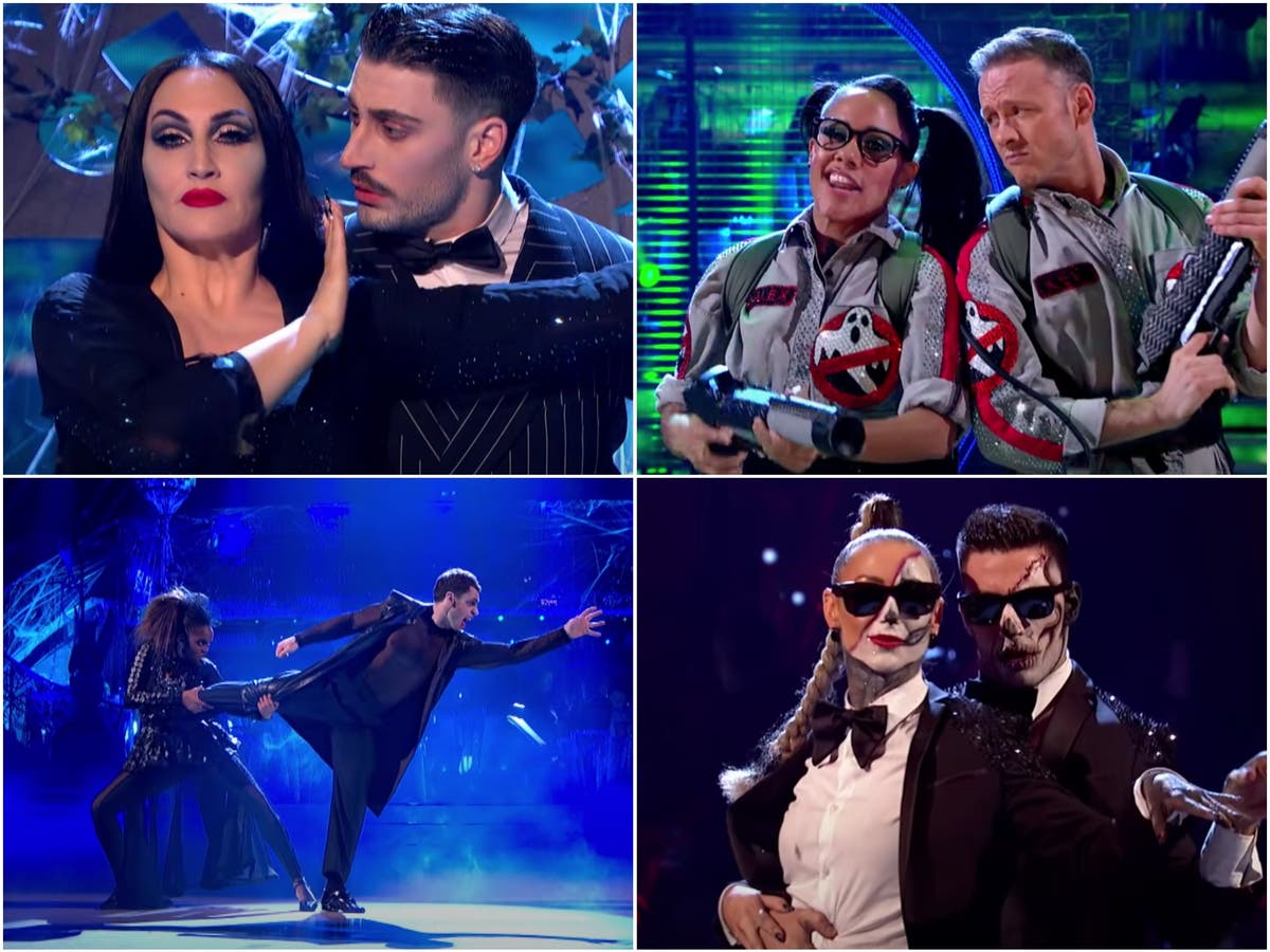 The 10 best Halloween week dances on Strictly Come Dancing