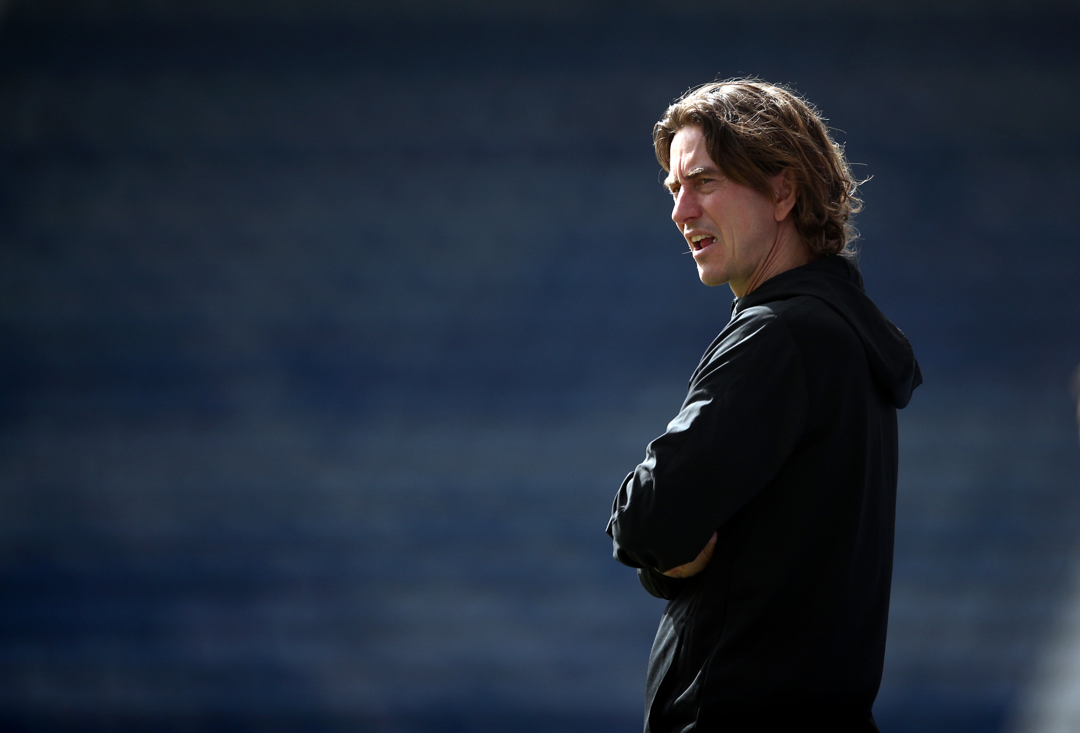 Brentford manager Thomas Frank admitted he does not know how going through to the Carabao Cup quarter-finals will affect his side’s Premier League form (Tim Goode/PA)