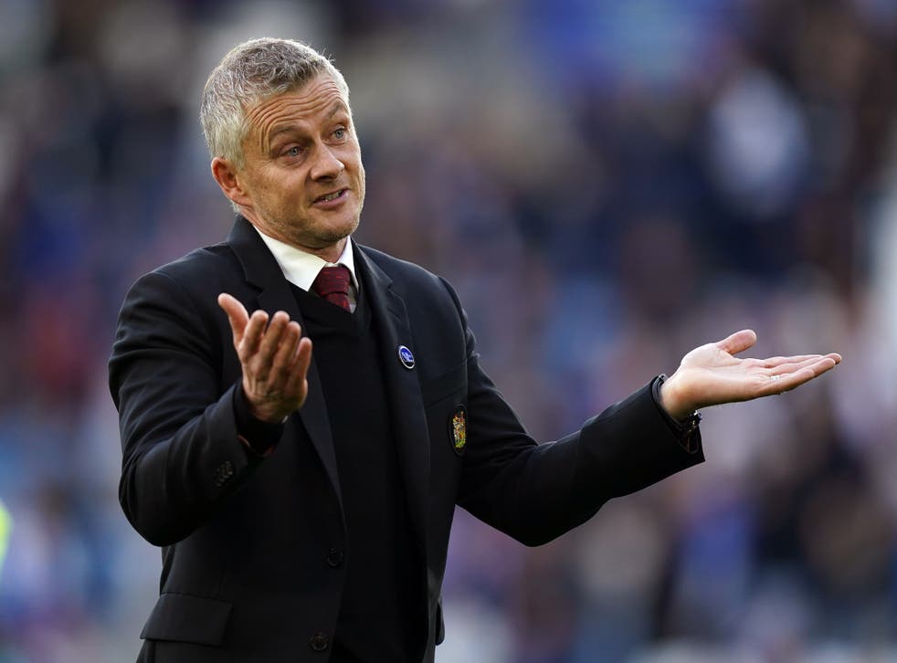 Ole Gunnar Solskjaer is looking for a response (Mike Egerton/PA)
