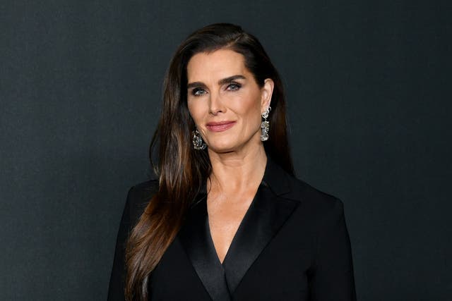 <p>Brooke Shields reflects on controversial Calvin Klein jeans ad</p>