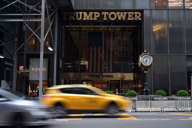 <p>Revenues from a number of Mr Trump’s properties have gone down </p>