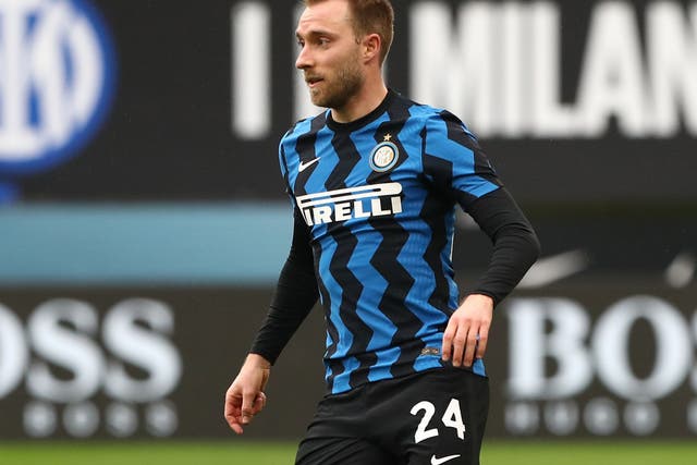 <p>Christian Eriksen played for Inter Milan as they won the Serie A title last season  </p>