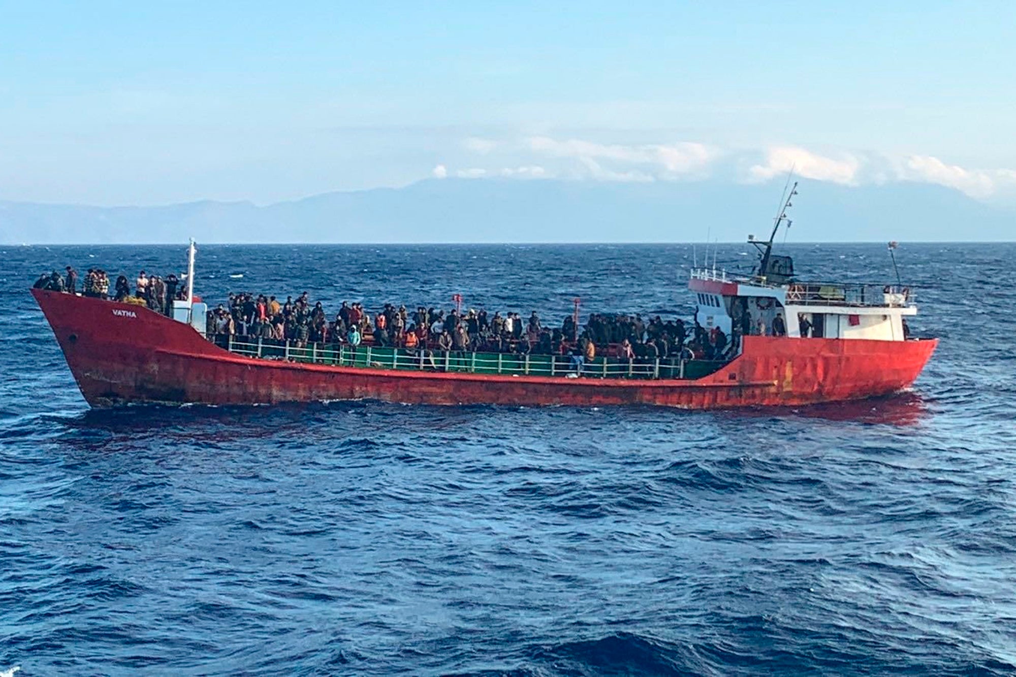 Migration Greece Boat Incident