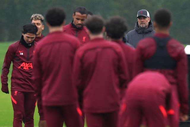 Liverpool manager Jurgen Klopp admits he cannot keep all his players happy (Martin Rickett/PA)