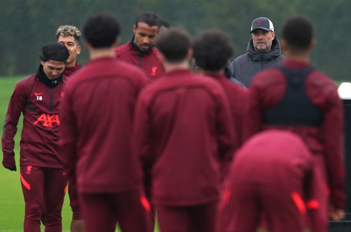 Jurgen Klopp wants Liverpool players to be ‘happy and angry’