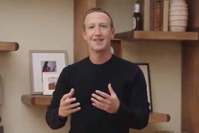 <p>Facebook founder Mark Zuckerberg</p>