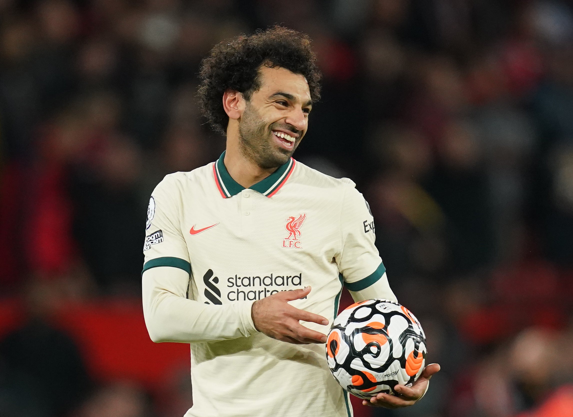 Mohamed Salah and Liverpool have gone goal crazy in recent weeks (Martin Rickett/PA)