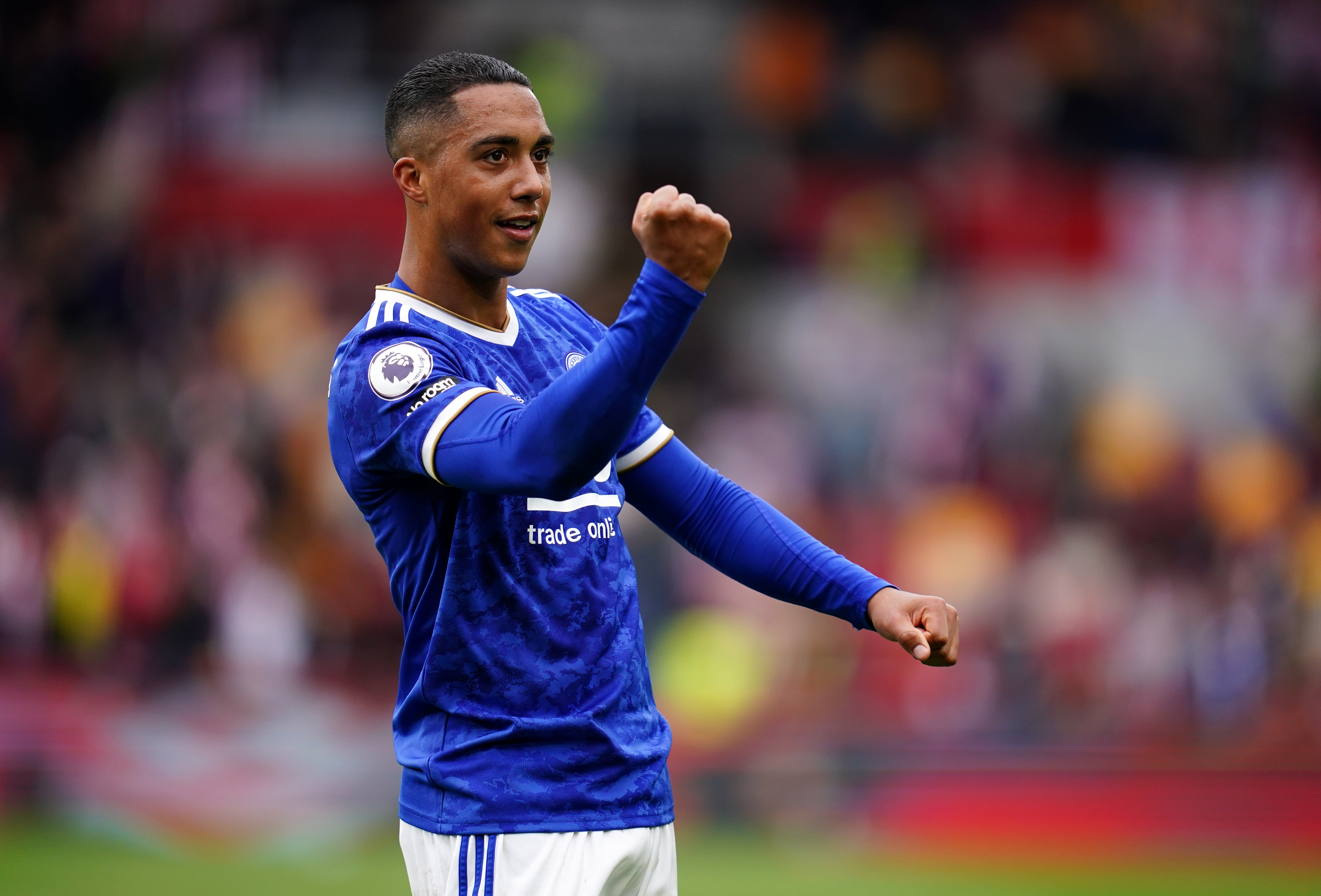 Leicester boss Brendan Rodgers hails 'incredible professional' Youri Tielemans | The Independent