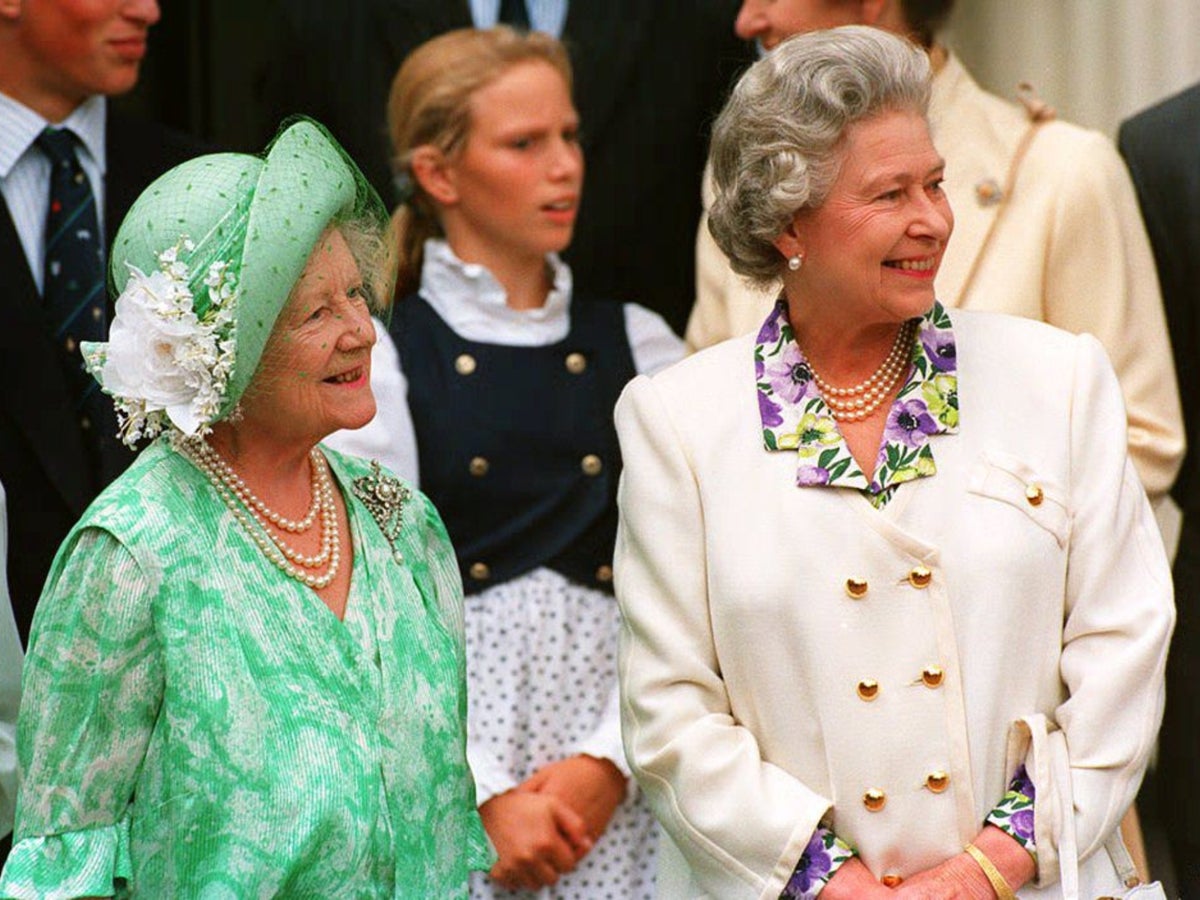 Queen Elizabeth: Who was the Queen mom?