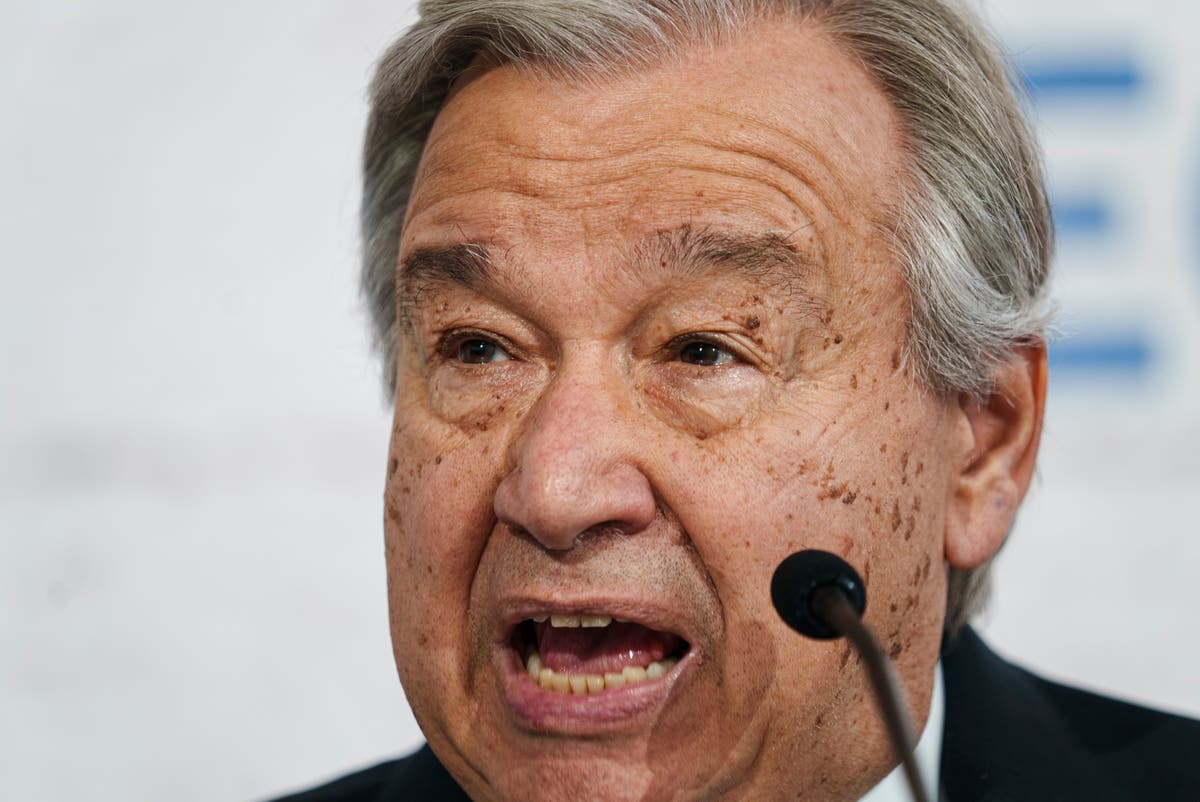 UN chief to G20: end mistrust to help on climate, vaccines