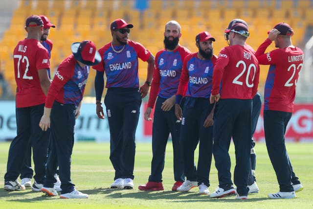 England are set for a meeting with their oldest rivals (Aijaz Rahi/AP/PA)