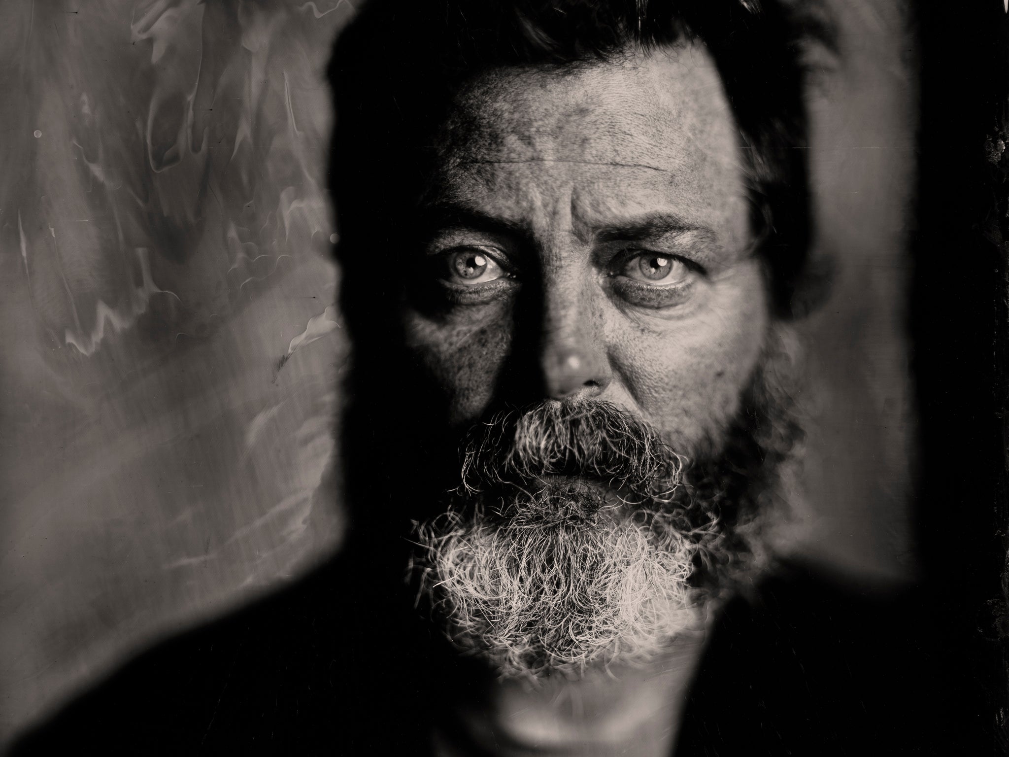 ‘It took me years to understand that my experiences in life were just as valuable as anybody else’s:’ Nick Offerman reflects on ‘Parks and Rec’ and his new Netflix series ‘Colin in Black and White’