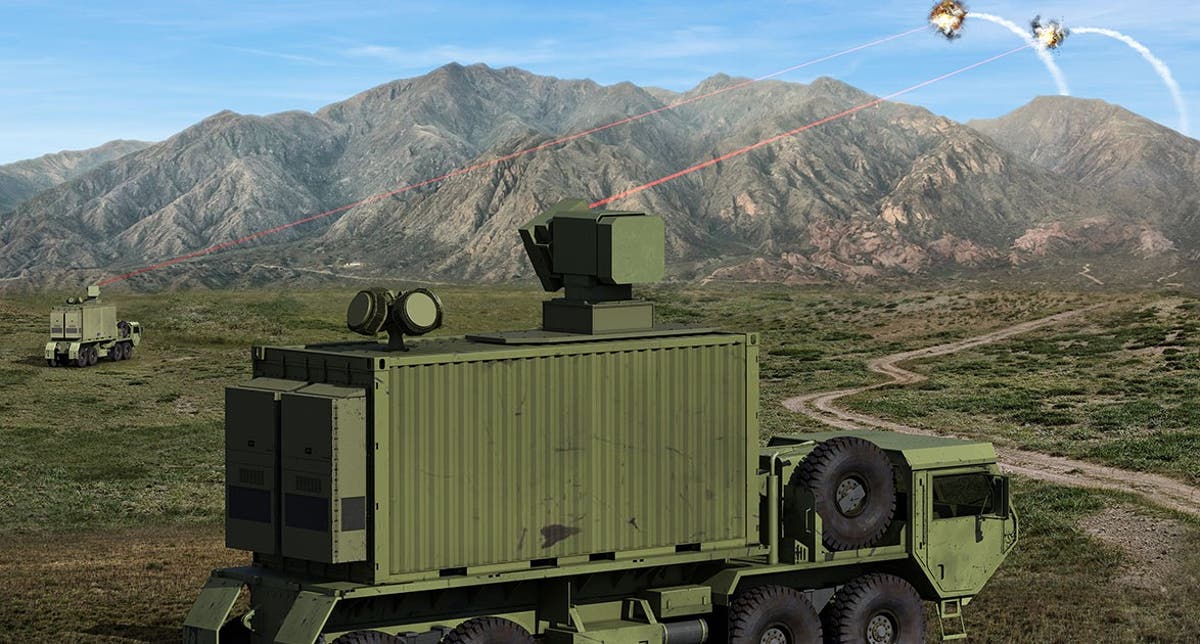 US army to test largest ever laser weapon the size of shipping ...