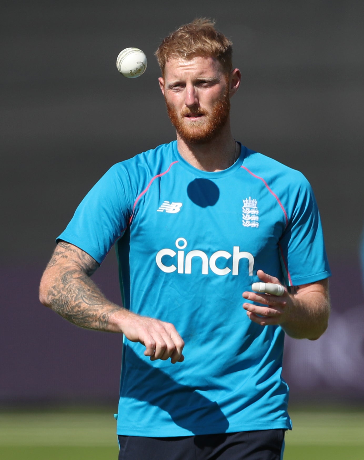 Ben Stokes was getting ready for the Ashes (David Davies/PA)