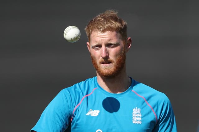Ben Stokes was getting ready for the Ashes (David Davies/PA)