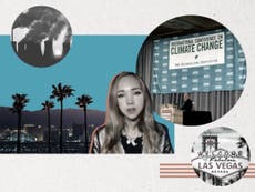 Welcome to anti-Cop26: The climate-change denial expo in Vegas where attendees talk anything but science