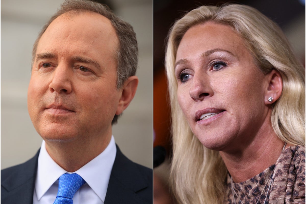 Marjorie Taylor Greene is 'legitimately nuts', says Adam Schiff | The Independent