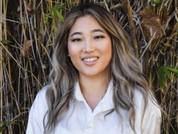 <p>Sophia Cheong, 25, who spent six months looking for work and received 357 rejections before finally finding work as a coder.</p>