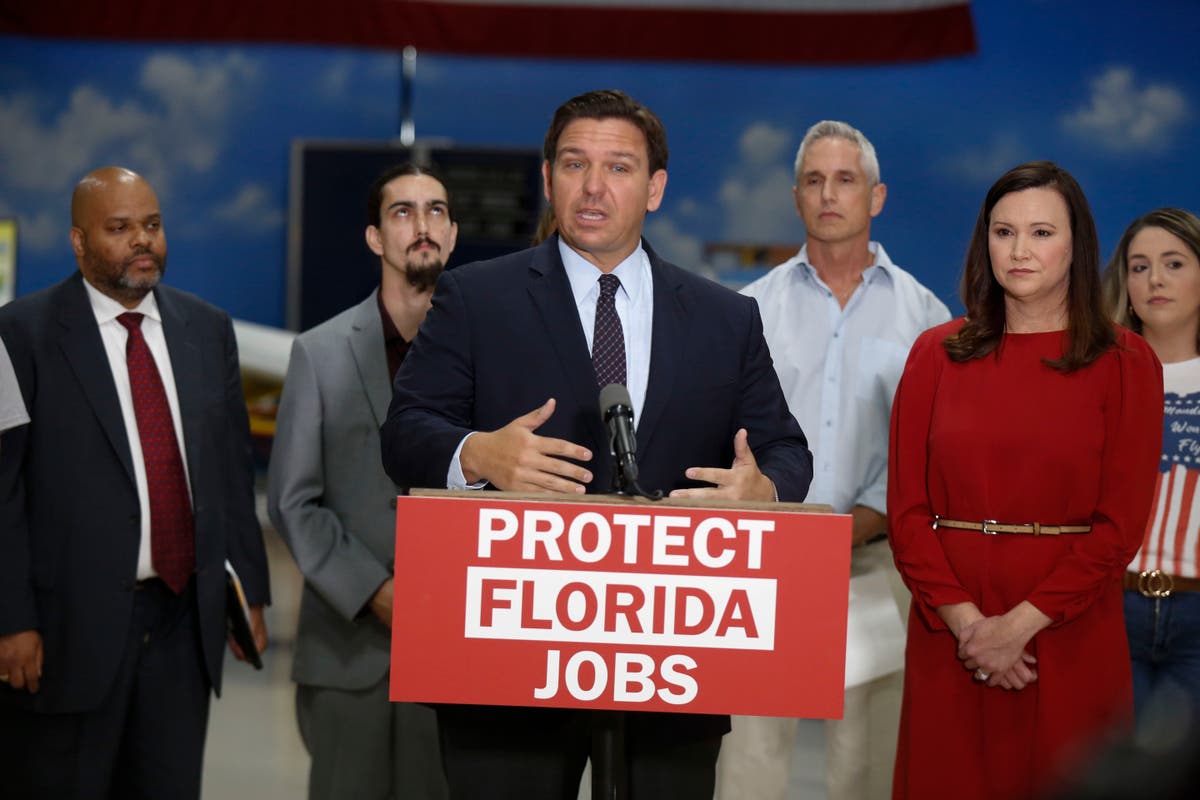 DeSantis sets date for special session on vaccine mandates