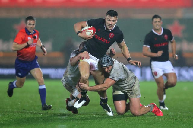 Johnny Williams will make his fourth Wales outing (David Davies/PA)