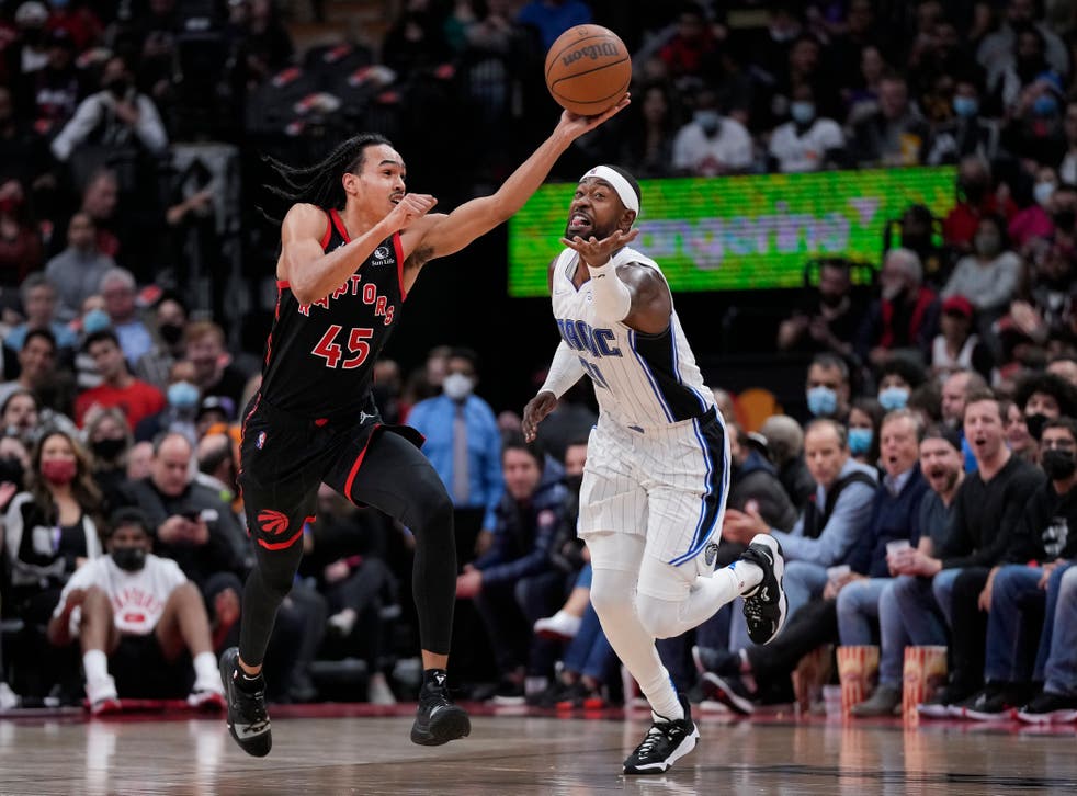 DEP-NBA MAGIC-RAPTORS