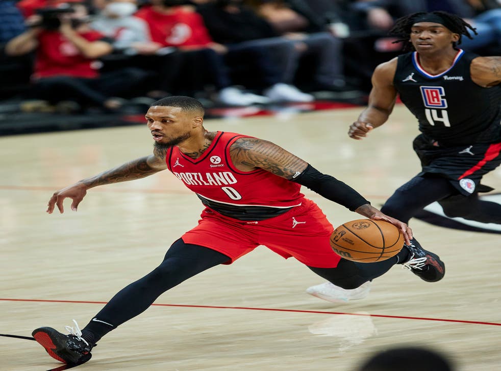 DEP-BAS CLIPPERS-TRAIL BLAZERS