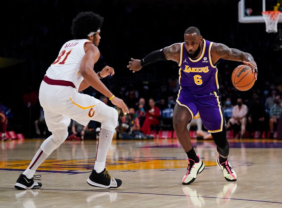 DEP-BAS CAVALIERS-LAKERS
