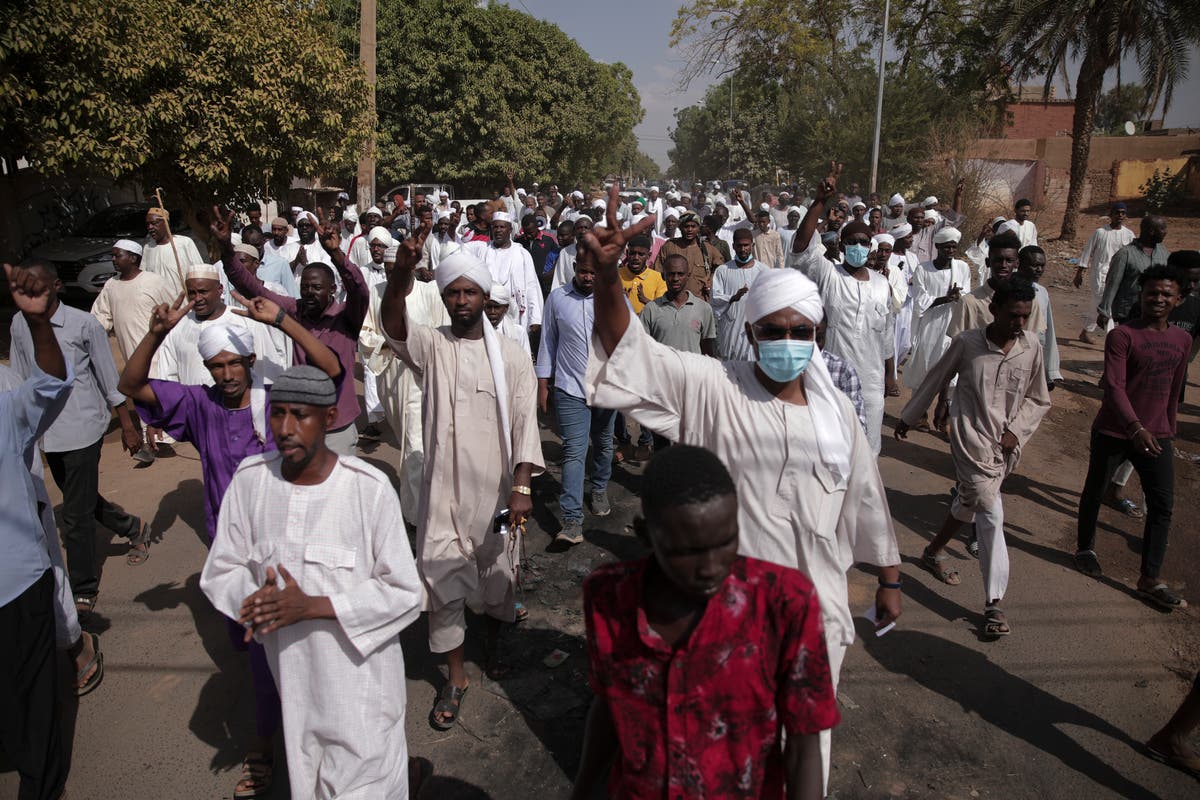 UN envoy urges Sudan paramilitary leader to show restraint