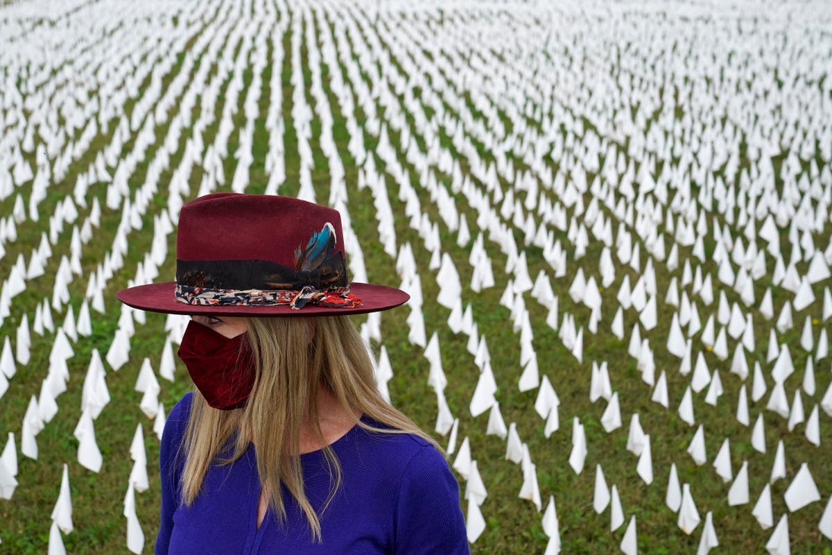 COVID-19 memorial creators reflect as world nears 5M deaths