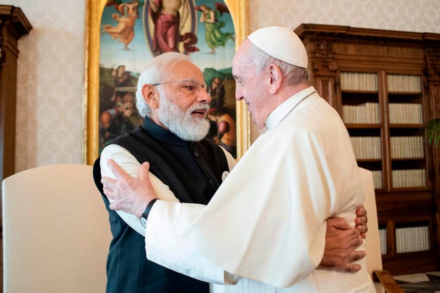 Vatican Pope G20 India