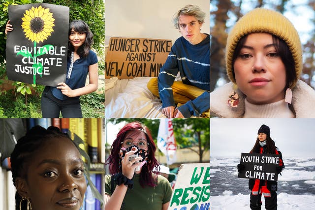 <p>The activists dedicating their youth to saving the world</p>
