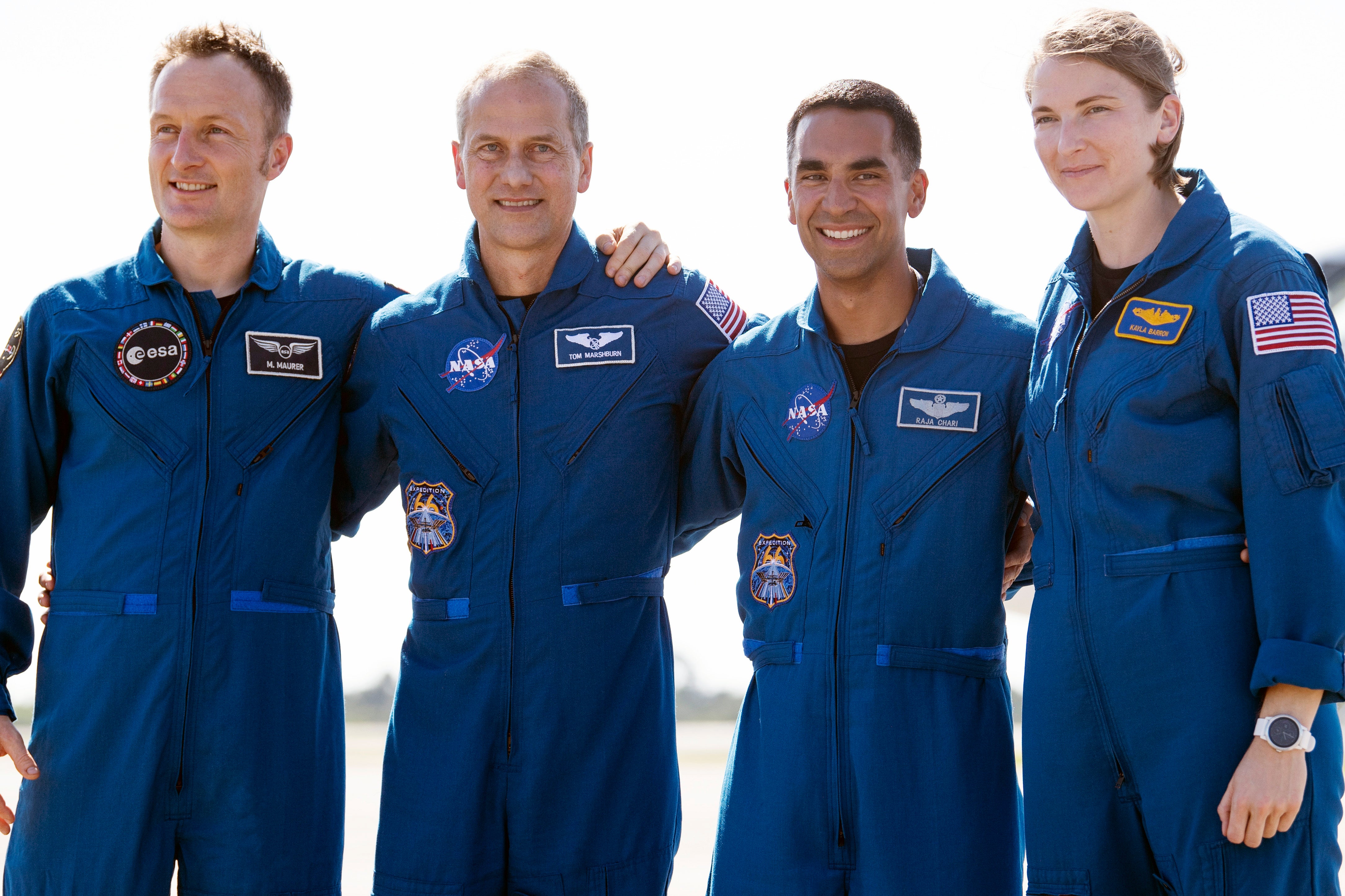 SpaceX Crew Launch