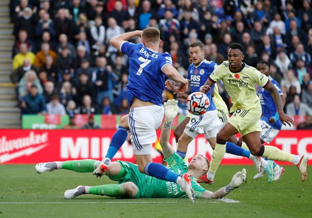 Leicester vs arsenal results