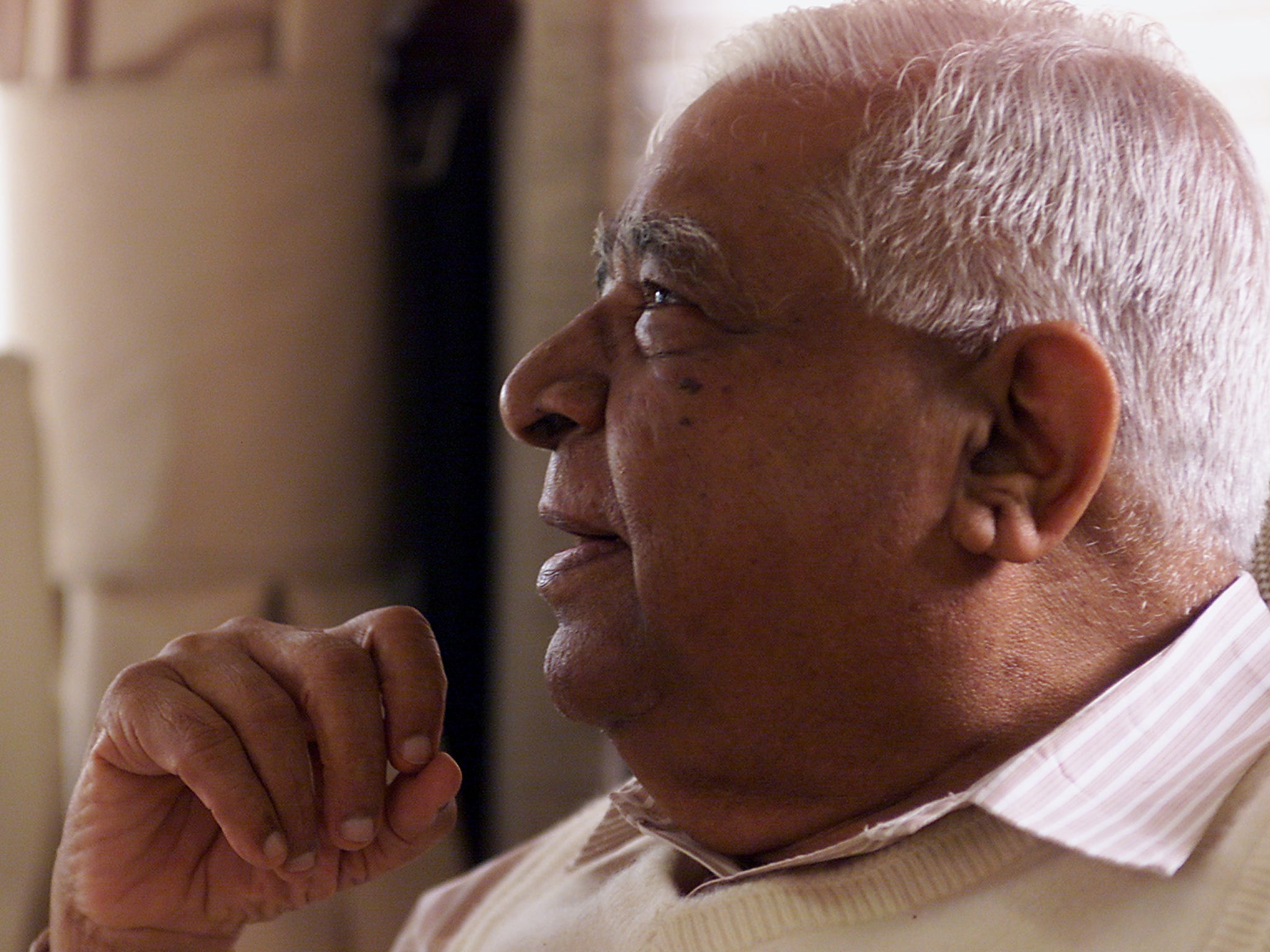 Through recordings, Goenka’s is one of the only voices meditators will hear for 10 days