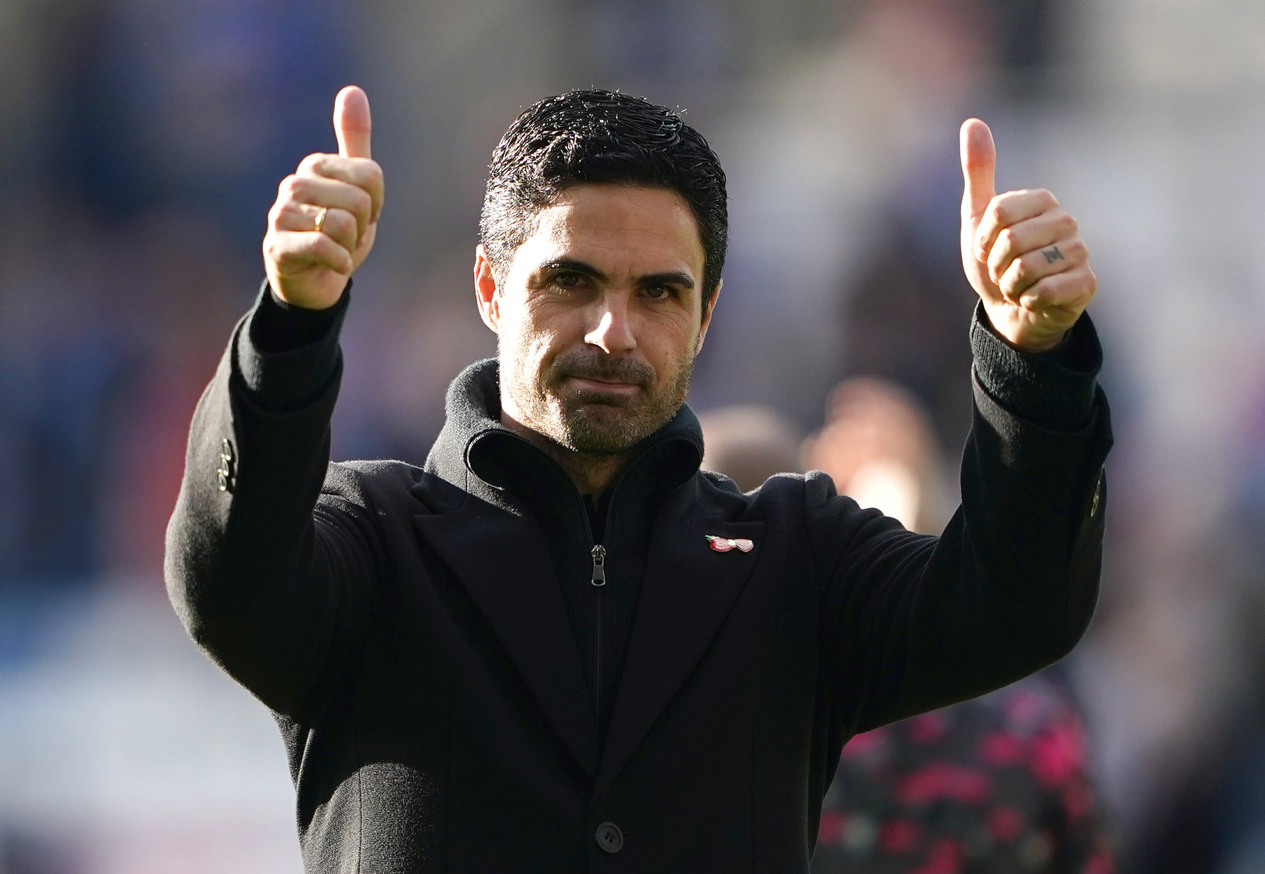 Mikel Arteta has turned things around recently.(Zac Goodwin/PA)